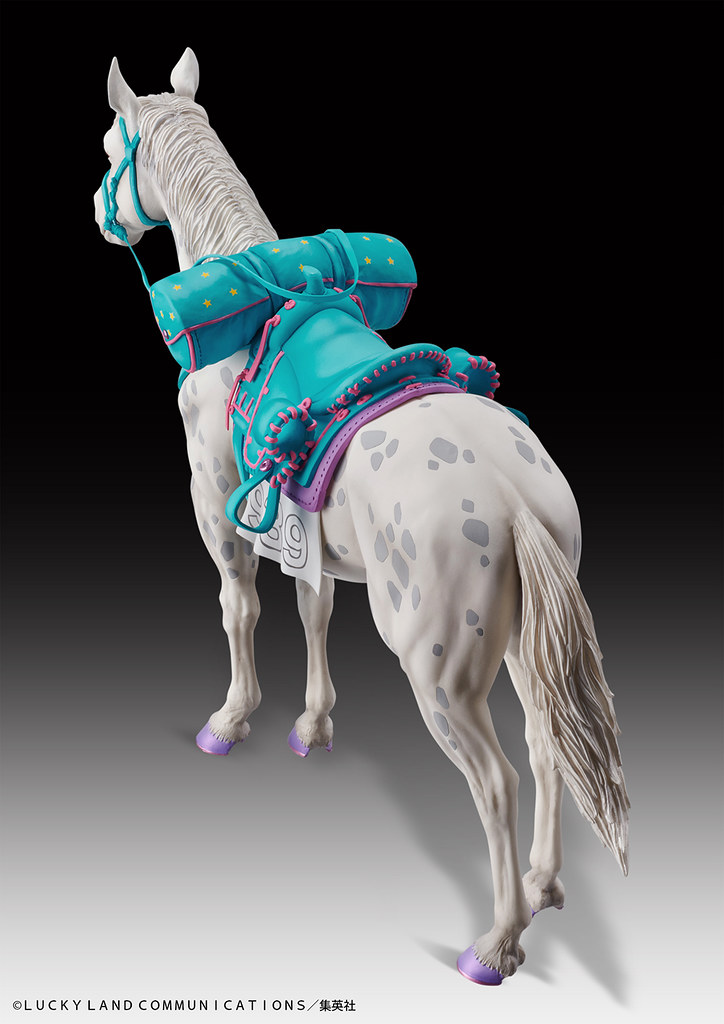 Super Action Statue JoJo's Bizarre Adventure - Steel Ball Run