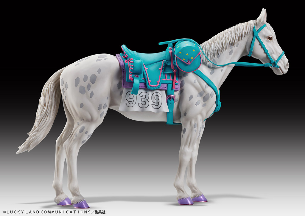 Super Action Statue JoJo's Bizarre Adventure - Steel Ball Run