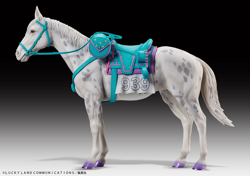 Super Action Statue JoJo's Bizarre Adventure - Steel Ball Run