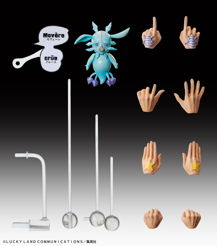 Super Action Statue JoJo's Bizarre Adventure - Steel Ball Run