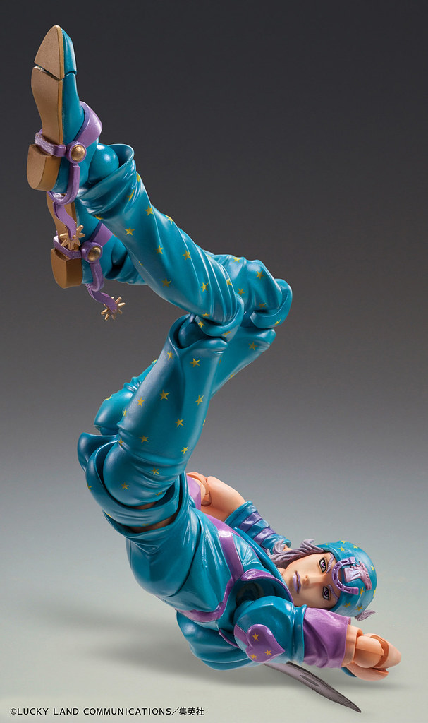 Super Action Statue JoJo's Bizarre Adventure - Steel Ball Run