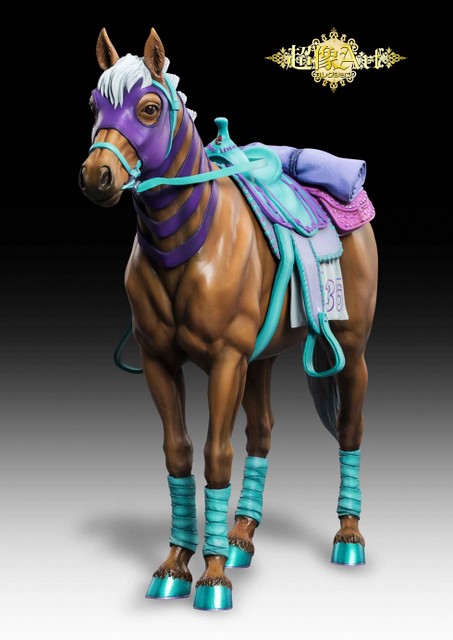 Super Action Statue JoJo's Bizarre Adventure - Steel Ball Run