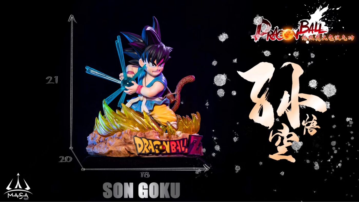 Son Goku Kame Hame Ha