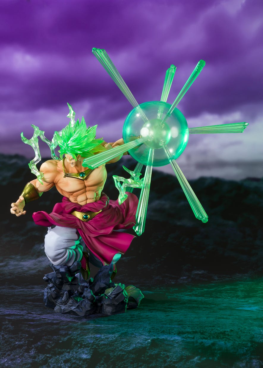 Dragon Ball Z - Figuarts ZERO Super Saiyan Broly -THE BURNING BATTLES- -Event Exclusive Color Edition- 
