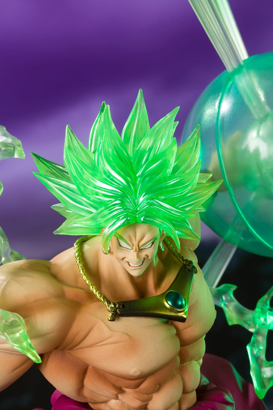 Dragon Ball Z - Figuarts ZERO Super Saiyan Broly -THE BURNING BATTLES- -Event Exclusive Color Edition- 