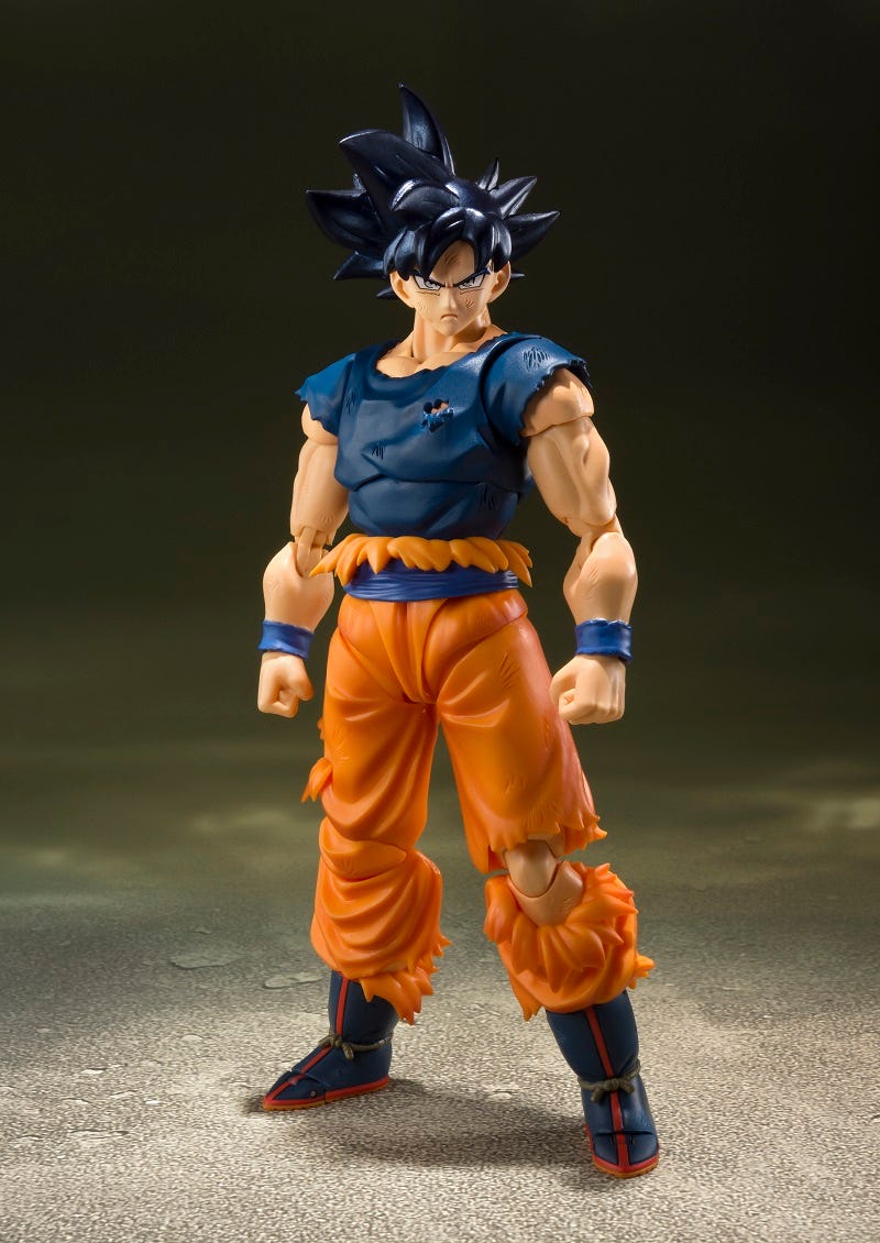 Dragon Ball Super - S.H.Figuarts Son Goku Ultra Instinct - Sign -Event Exclusive Color Edition-
