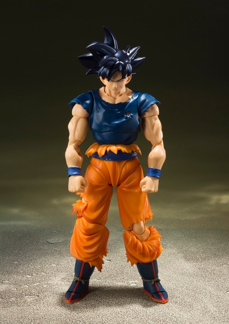 Dragon Ball Super - S.H.Figuarts Son Goku Ultra Instinct - Sign -Event Exclusive Color Edition-