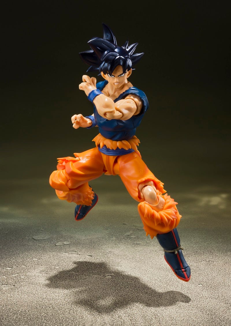 Dragon Ball Super - S.H.Figuarts Son Goku Ultra Instinct - Sign -Event Exclusive Color Edition-