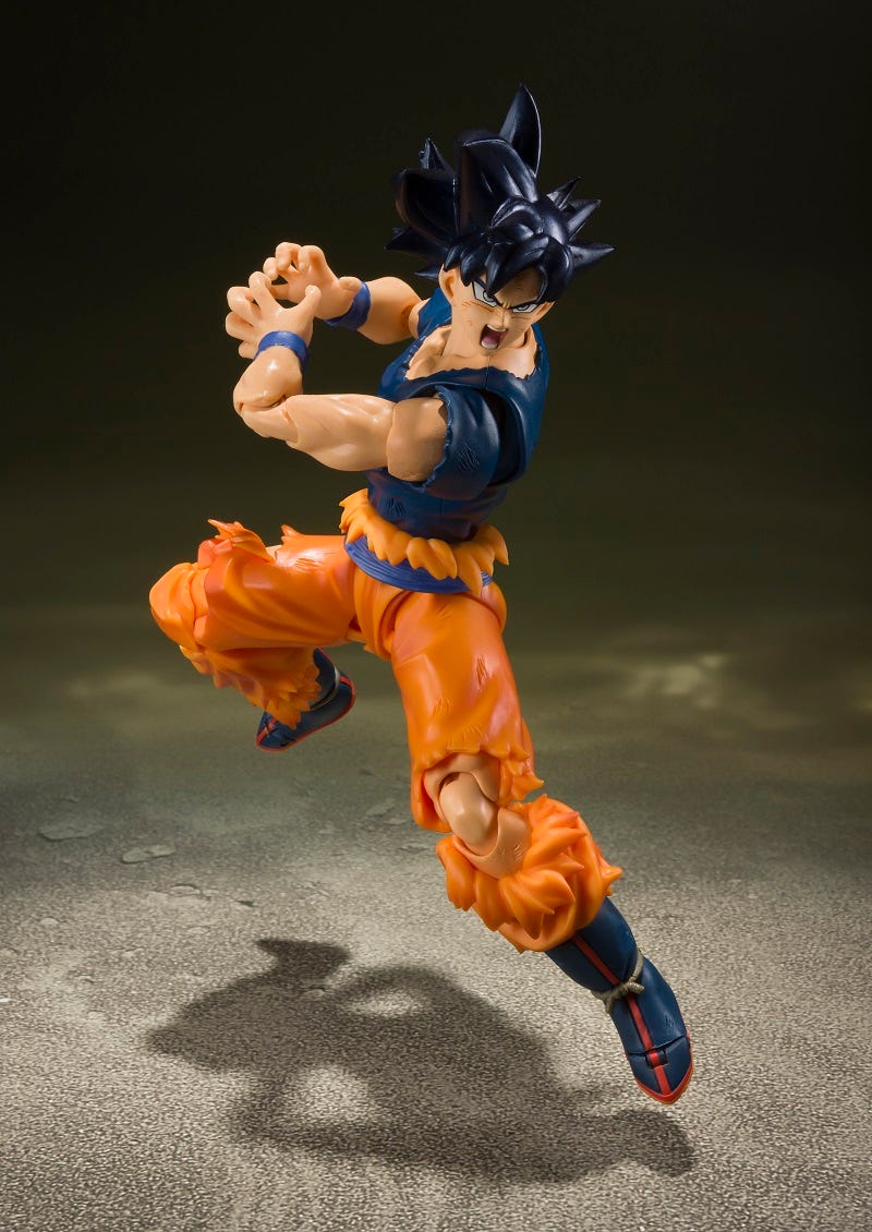 Dragon Ball Super - S.H.Figuarts Son Goku Ultra Instinct - Sign -Event Exclusive Color Edition-
