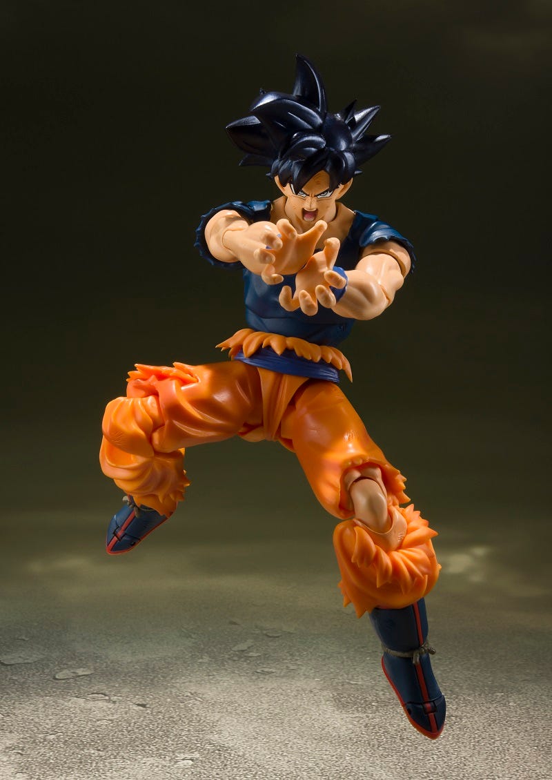 Dragon Ball Super - S.H.Figuarts Son Goku Ultra Instinct - Sign -Event Exclusive Color Edition-