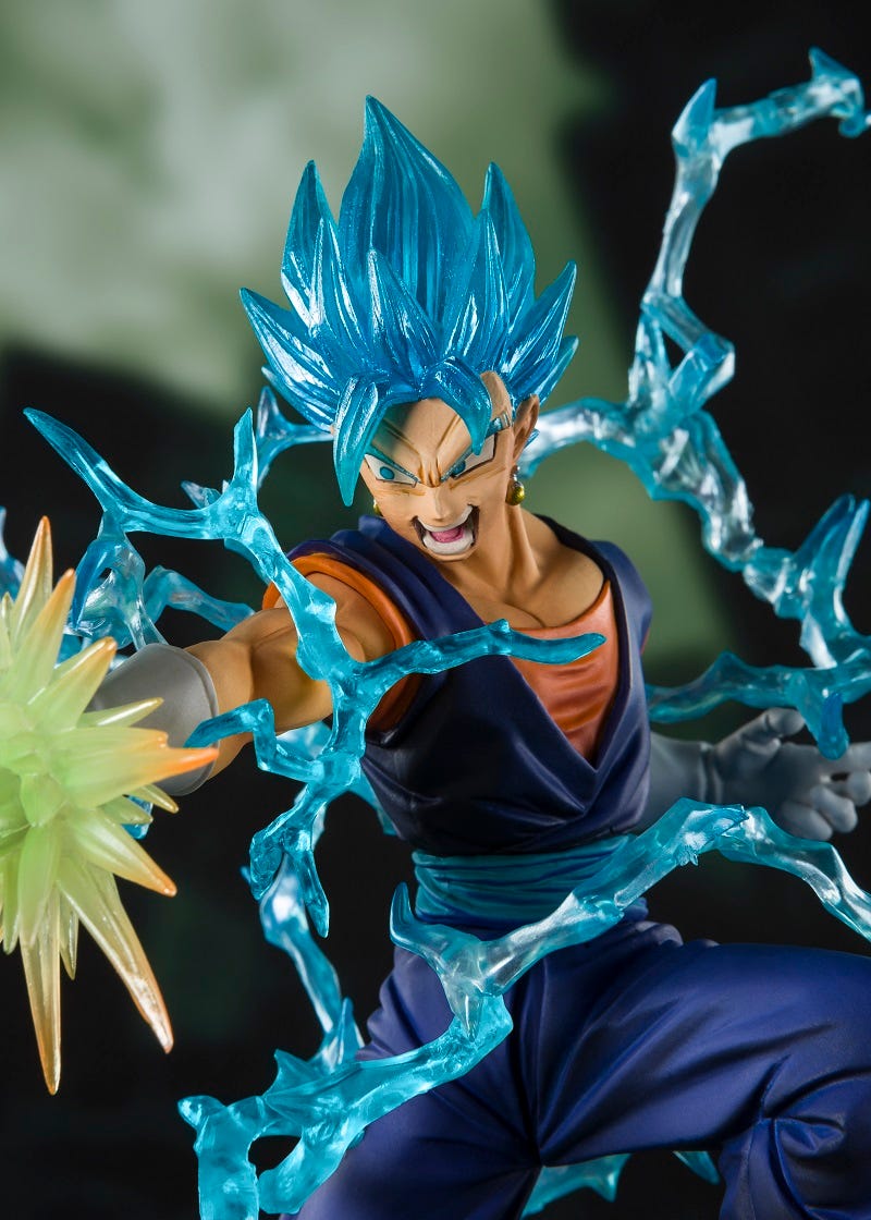 Dragon Ball Z - Figuarts ZERO SSGSS Vegetto -Chogekisen Extra Battle-