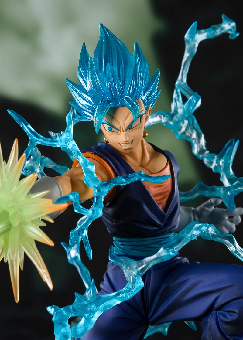 Dragon Ball Z - Figuarts ZERO SSGSS Vegetto -Chogekisen Extra Battle-