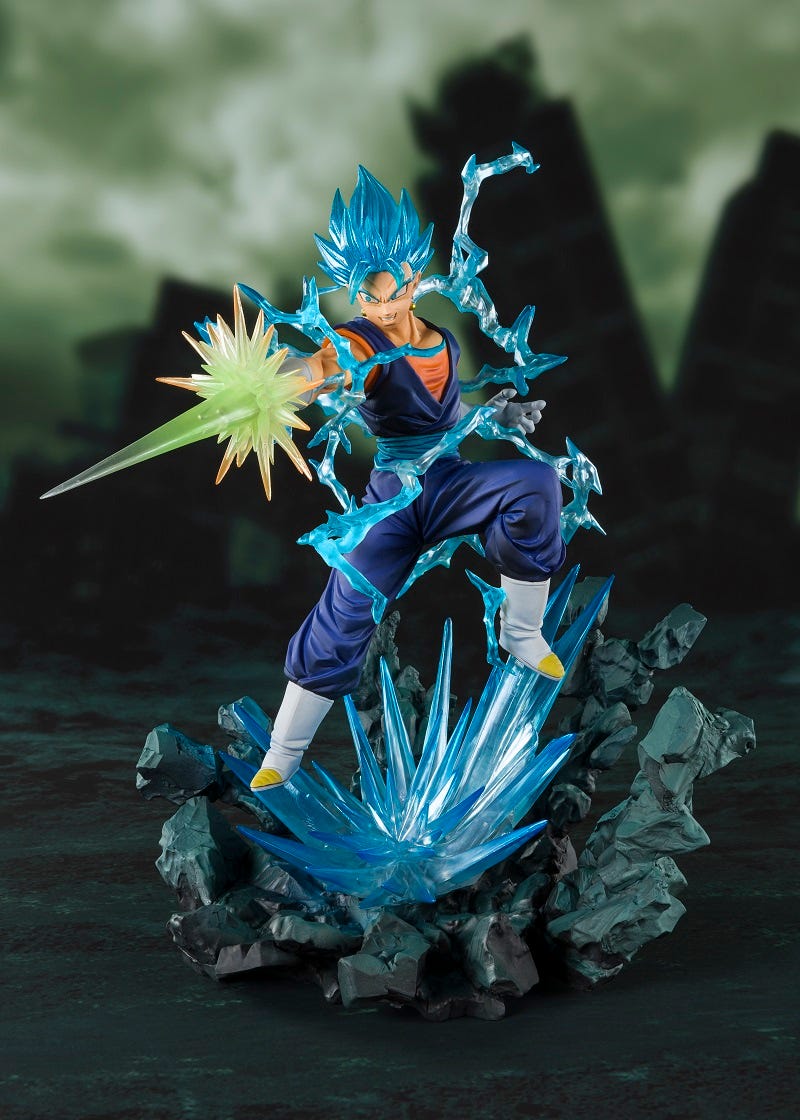Dragon Ball Z - Figuarts ZERO SSGSS Vegetto -Chogekisen Extra Battle-