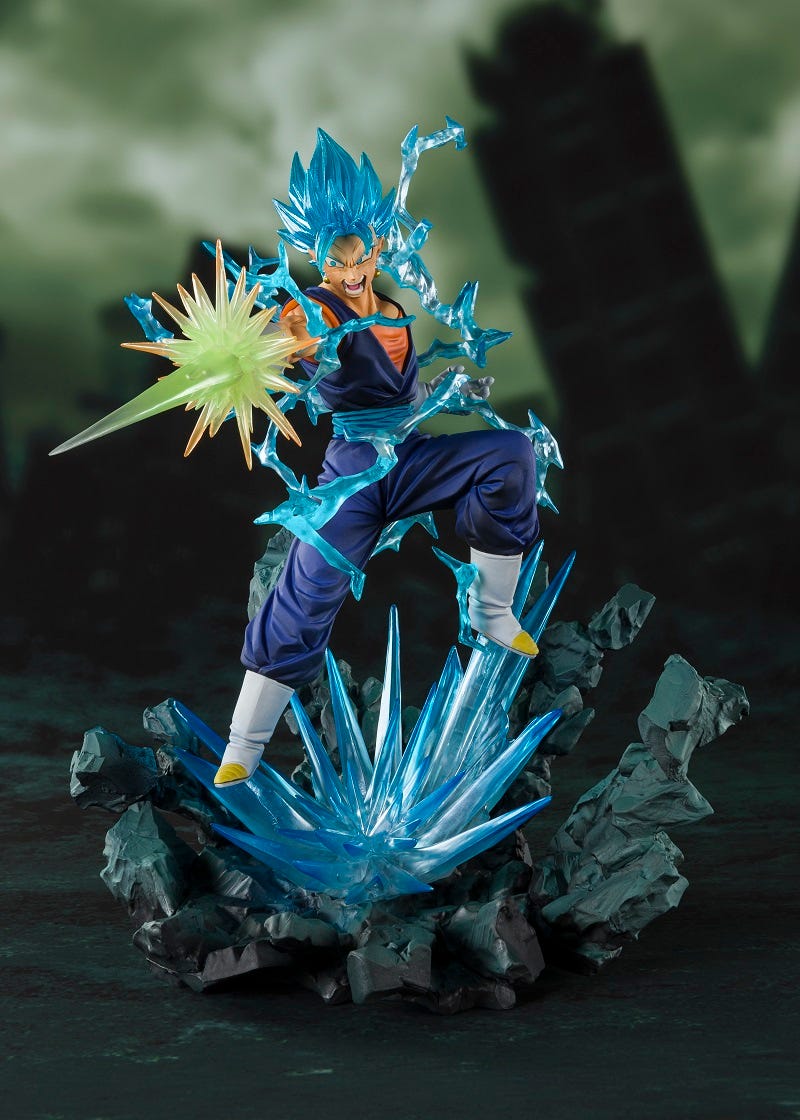 Dragon Ball Z - Figuarts ZERO SSGSS Vegetto -Chogekisen Extra Battle-