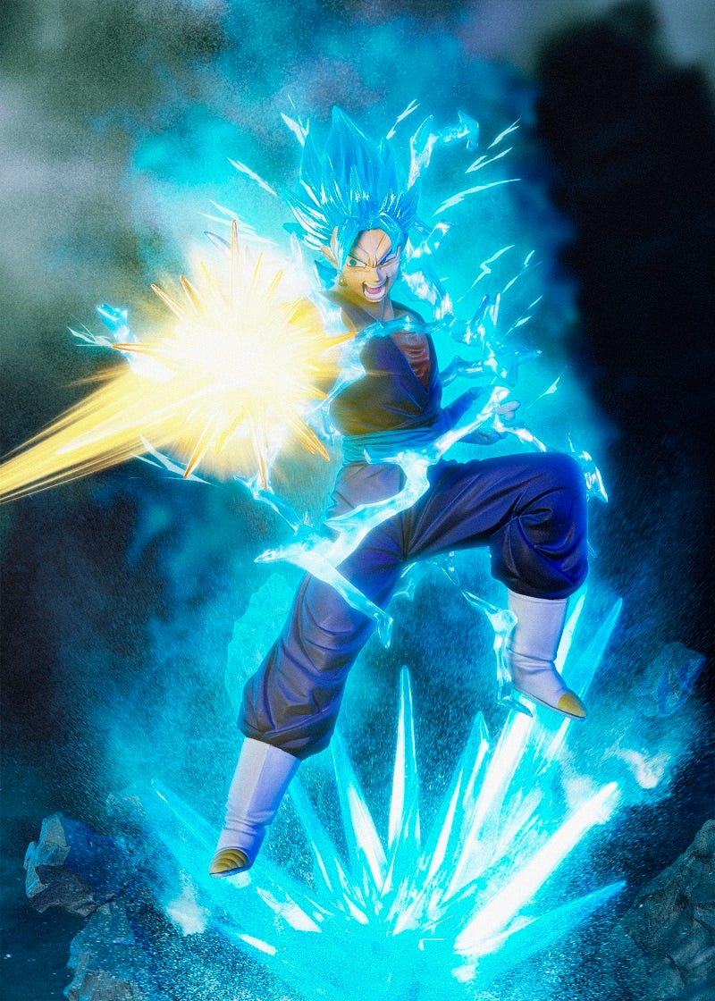 Dragon Ball Z - Figuarts ZERO SSGSS Vegetto -Chogekisen Extra Battle-