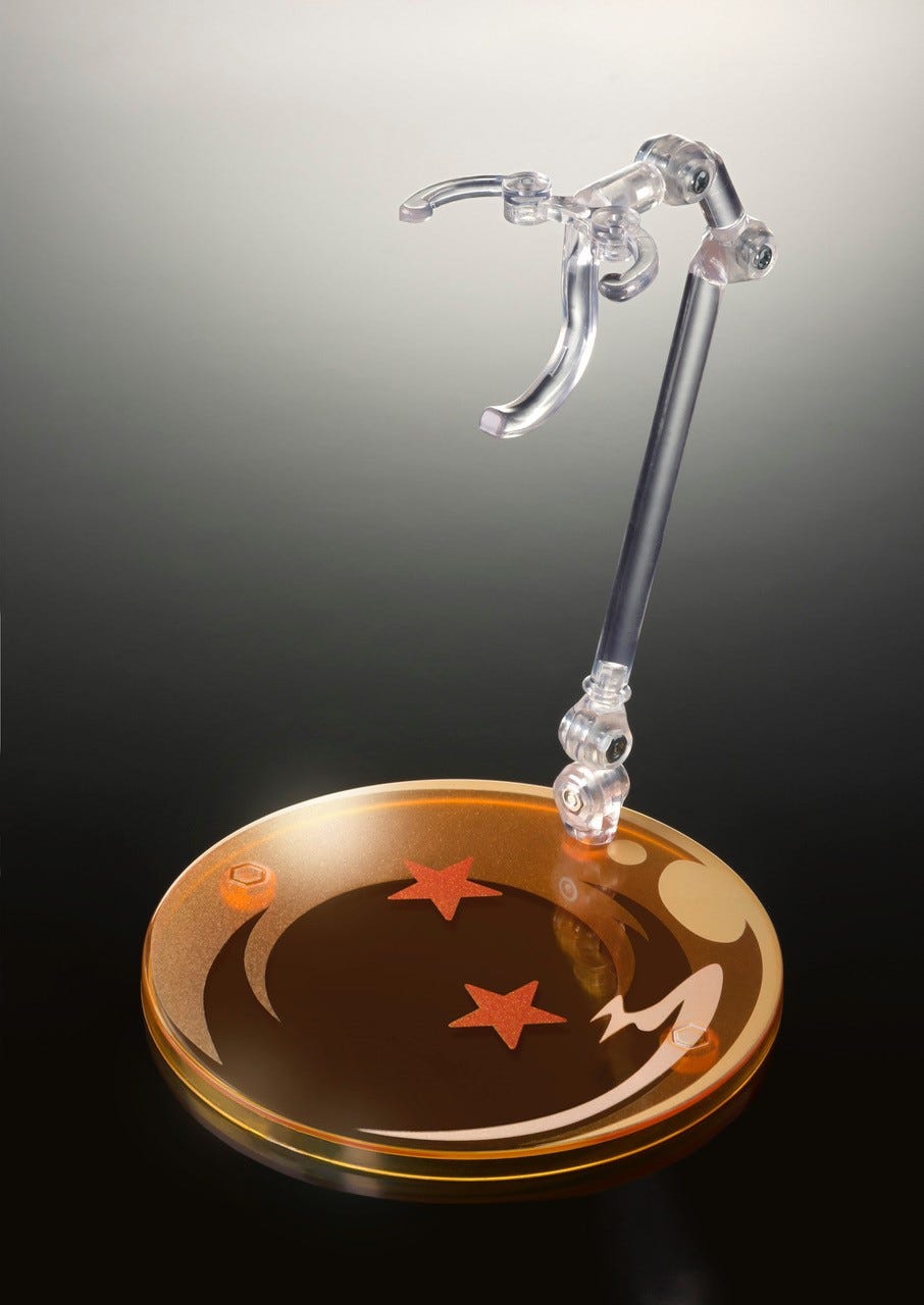 Tamashii Stage Dragon Ball -Event Exclusive Metallic Color Edition-