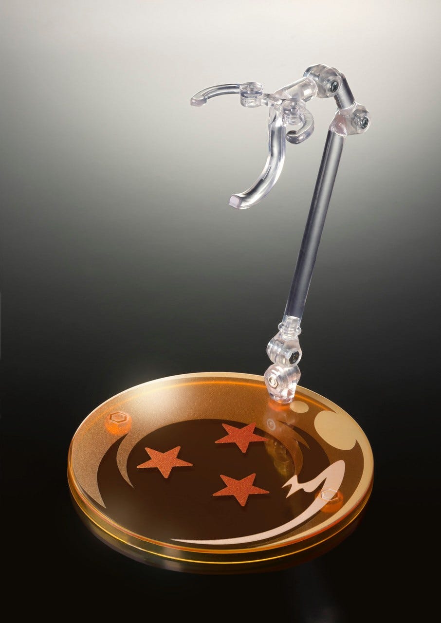 Tamashii Stage Dragon Ball -Event Exclusive Metallic Color Edition-