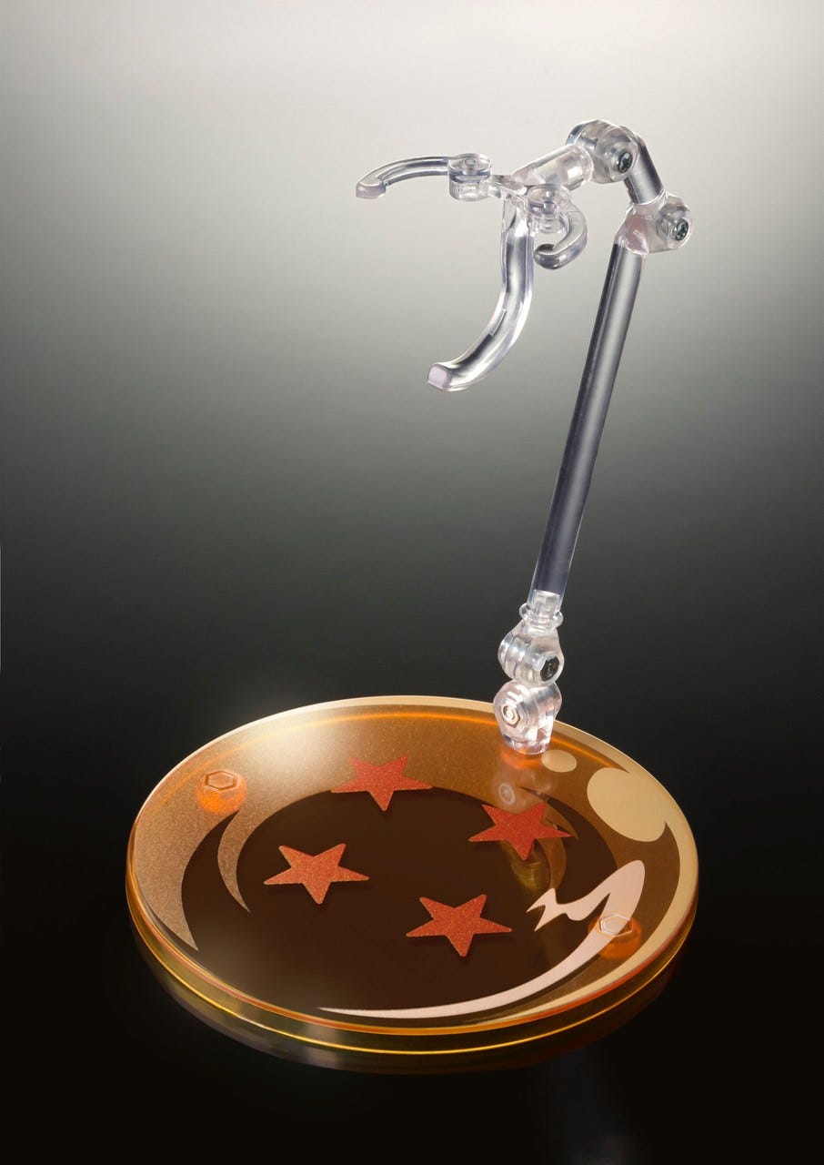 Tamashii Stage Dragon Ball -Event Exclusive Metallic Color Edition-