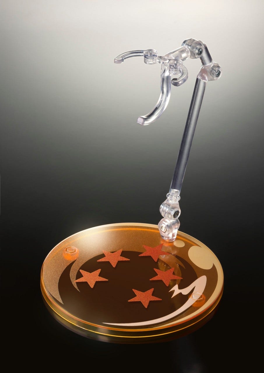 Tamashii Stage Dragon Ball -Event Exclusive Metallic Color Edition-