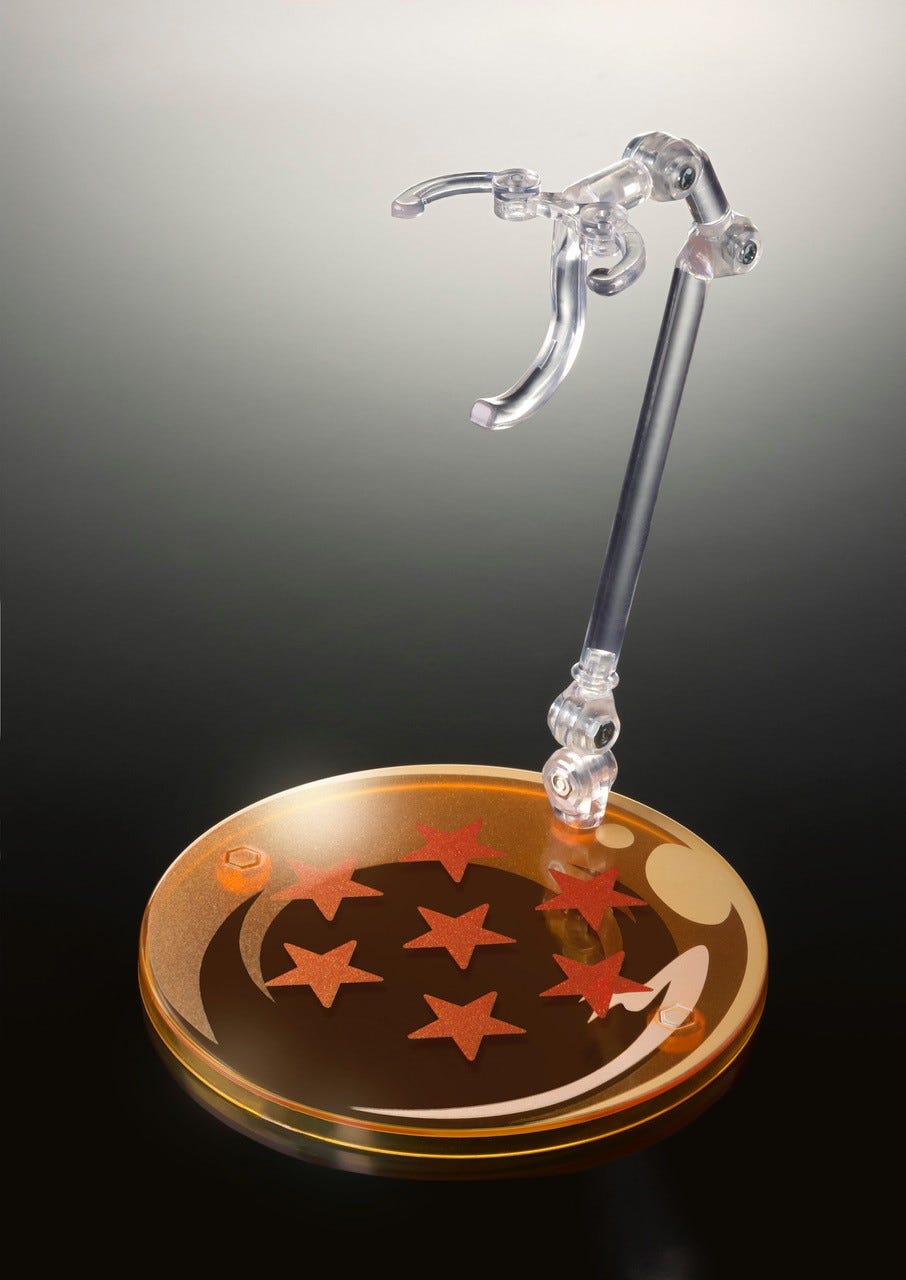 Tamashii Stage Dragon Ball -Event Exclusive Metallic Color Edition-