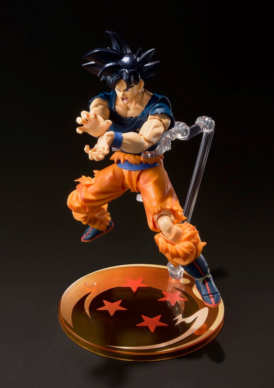 Tamashii Stage Dragon Ball -Event Exclusive Metallic Color Edition-