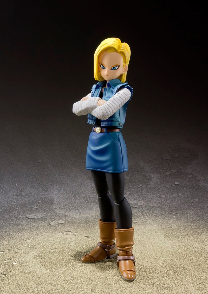 Dragon Ball Z - S.H.Figuarts Android 18 -Event Exclusive Color Edition-