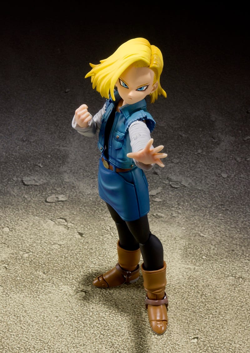Dragon Ball Z - S.H.Figuarts Android 18 -Event Exclusive Color Edition-