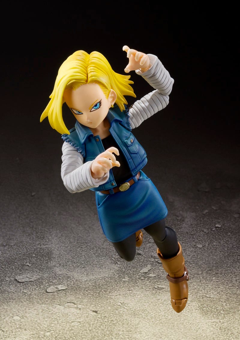 Dragon Ball Z - S.H.Figuarts Android 18 -Event Exclusive Color Edition-