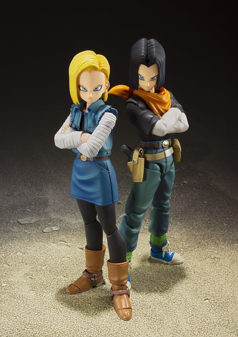 Dragon Ball Z - S.H.Figuarts Android 18 -Event Exclusive Color Edition-