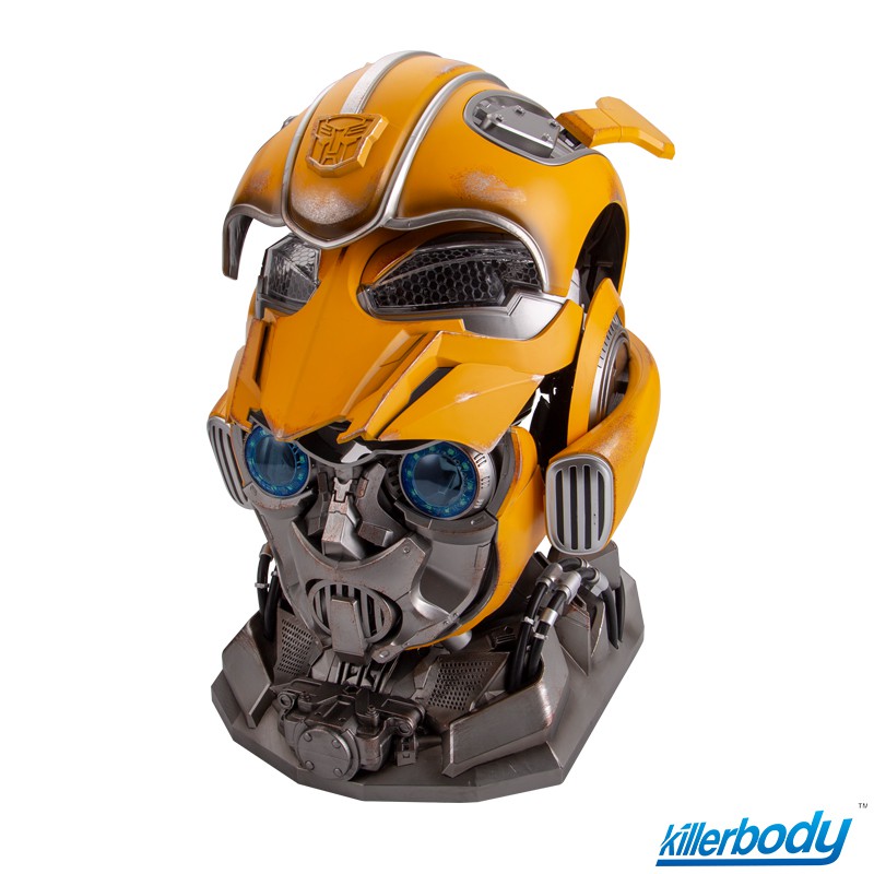 Transformers Bumblebee Real Wearable Helmet