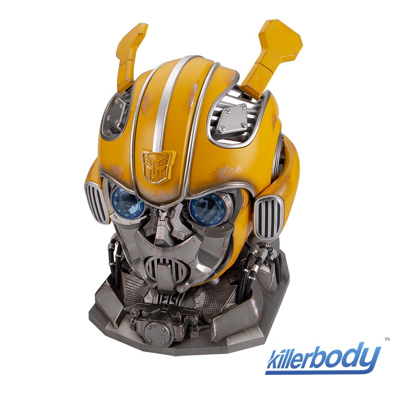 Transformers Bumblebee Real Wearable Helmet