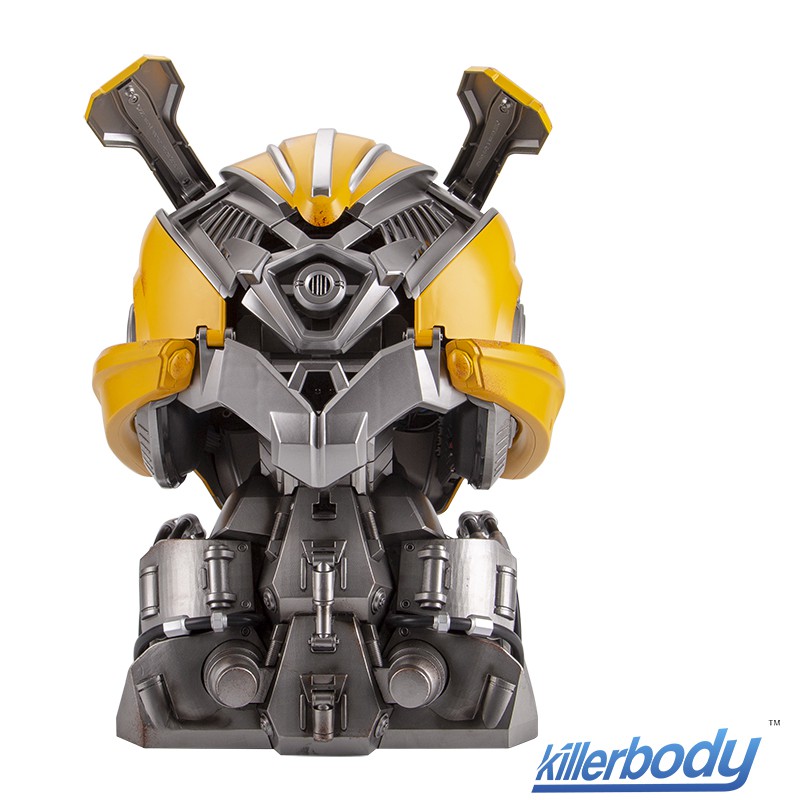 Transformers Bumblebee Real Wearable Helmet