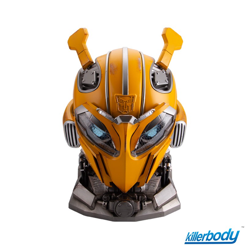 Transformers Bumblebee Real Wearable Helmet