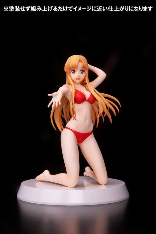 Assemble Heroines Sword Art Online Asuna [Summer Queens] 1/8