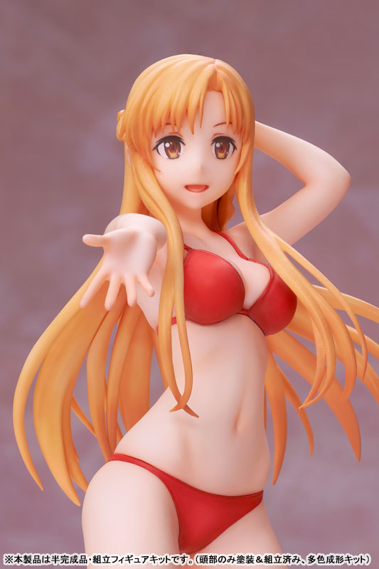 Assemble Heroines Sword Art Online Asuna [Summer Queens] 1/8