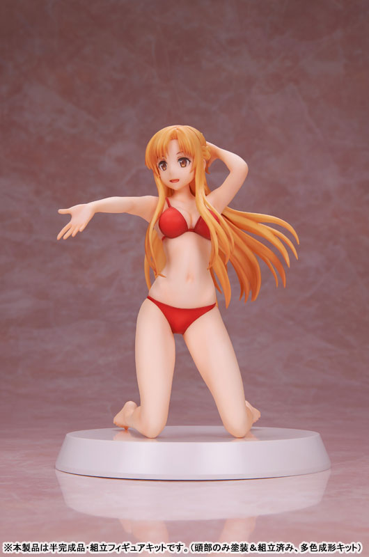 Assemble Heroines Sword Art Online Asuna [Summer Queens] 1/8