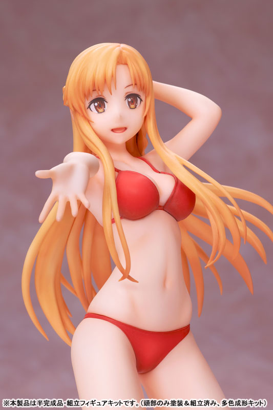 Assemble Heroines Sword Art Online Asuna [Summer Queens] 1/8
