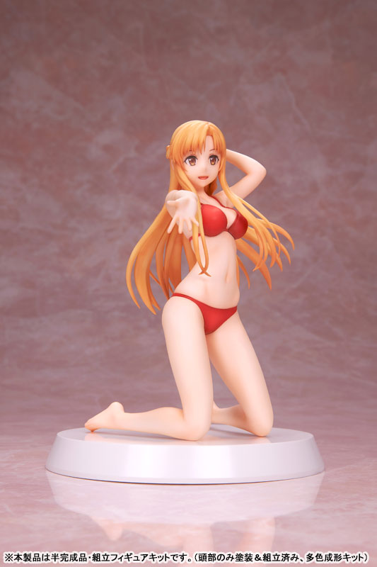 Assemble Heroines Sword Art Online Asuna [Summer Queens] 1/8
