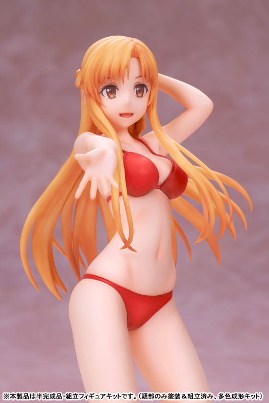 Assemble Heroines Sword Art Online Asuna [Summer Queens] 1/8