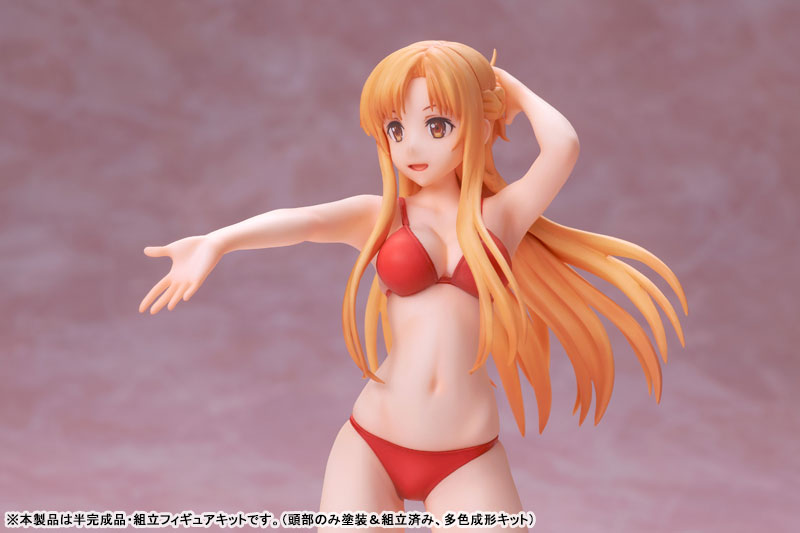 Assemble Heroines Sword Art Online Asuna [Summer Queens] 1/8