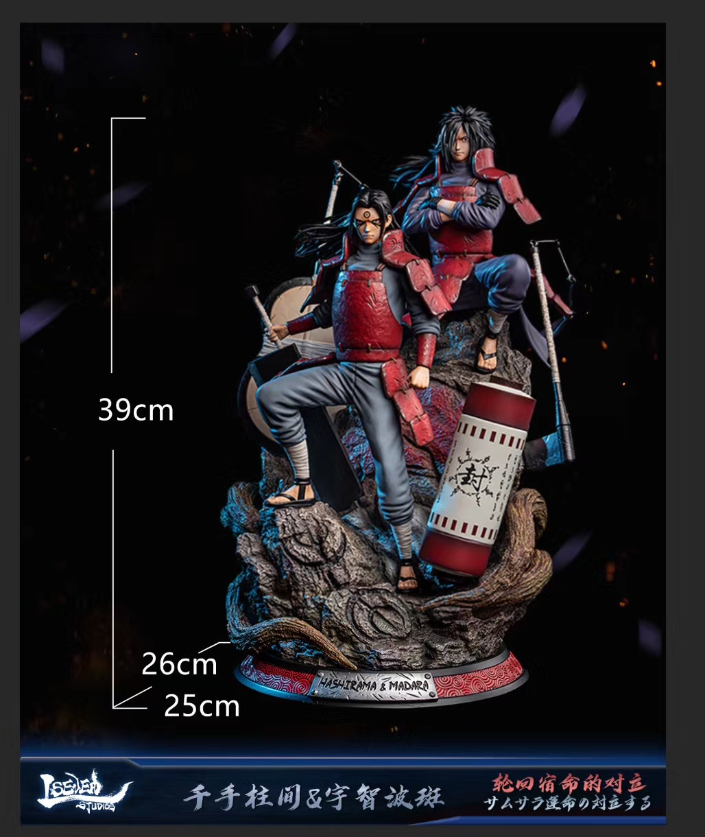 Madara Uchiha & Senju Hashirama