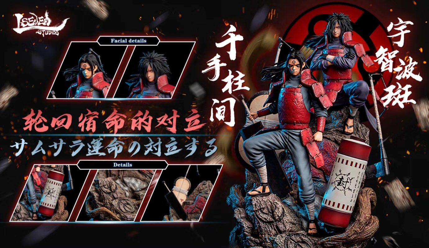 Madara Uchiha & Senju Hashirama