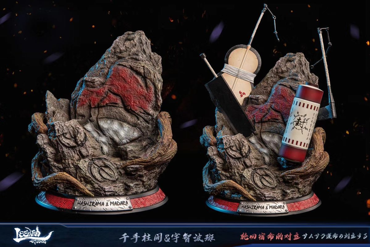 Madara Uchiha & Senju Hashirama