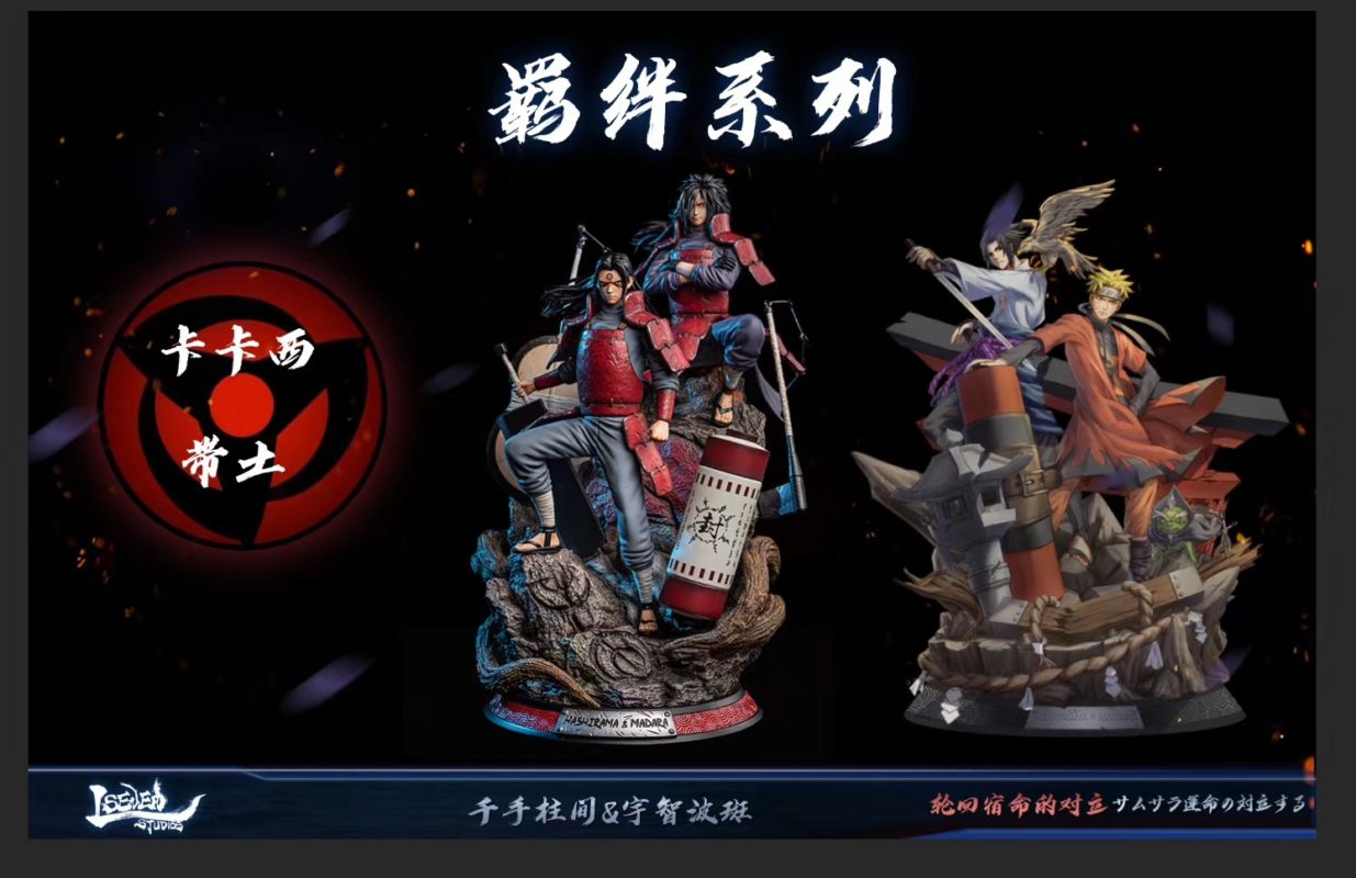 Madara Uchiha & Senju Hashirama