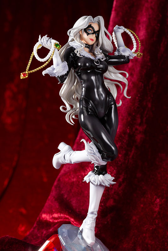 MARVEL BISHOUJO MARVEL UNIVERSE Black Cat Steals Your Heart 1/7