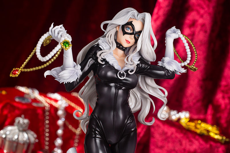 MARVEL BISHOUJO MARVEL UNIVERSE Black Cat Steals Your Heart 1/7