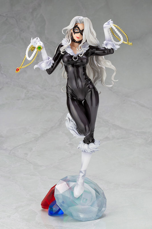MARVEL BISHOUJO MARVEL UNIVERSE Black Cat Steals Your Heart 1/7