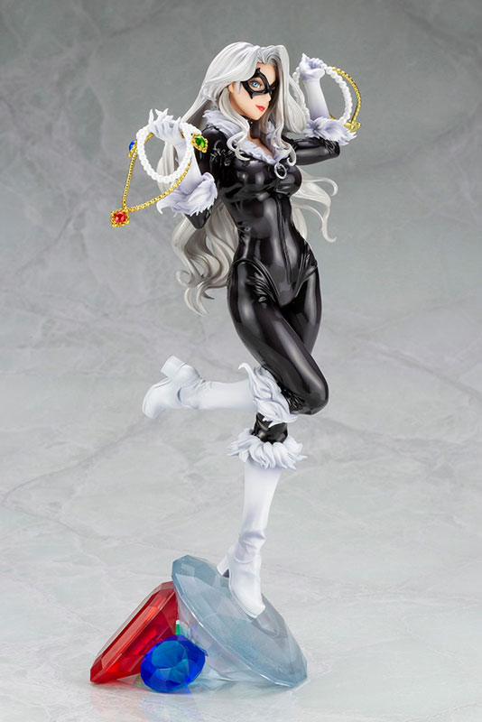 MARVEL BISHOUJO MARVEL UNIVERSE Black Cat Steals Your Heart 1/7