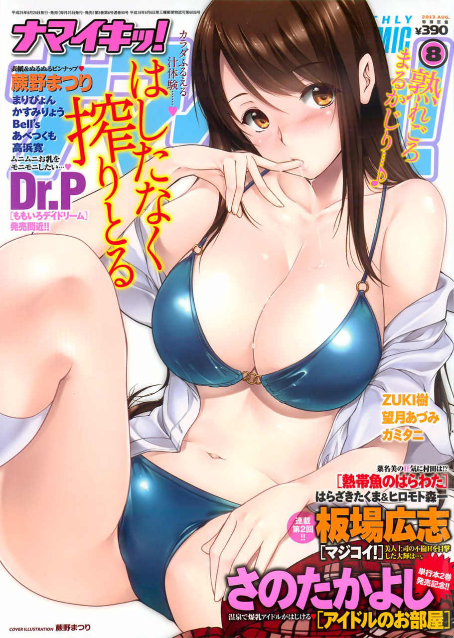 Hina Nanami EditionⅡ: Namaiki! Cover Girl designed by Warabino Matsuri 1/5
