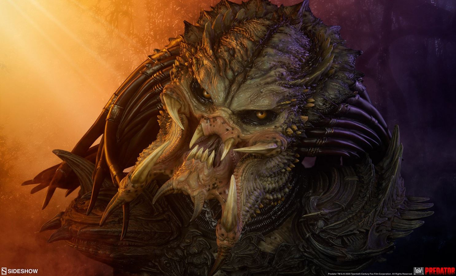 19-inch Predator Bust